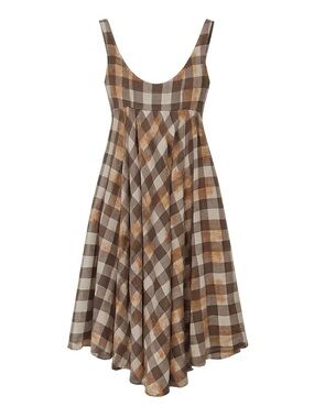 carmen bohemia cotton midi dress UO Carmen Bohemia Midi Dress